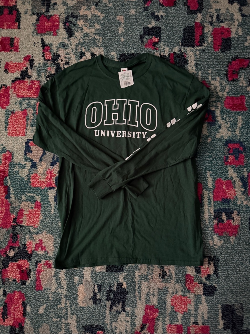 Ohio University Long Sleeve Tee NWT